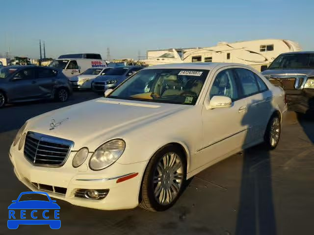 2008 MERCEDES-BENZ E 350 WDBUF56X38B312457 зображення 1