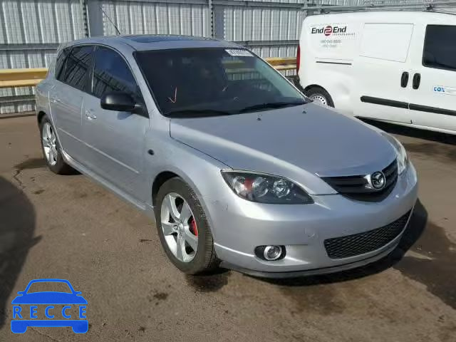 2006 MAZDA 3 HATCHBAC JM1BK144661452673 image 0