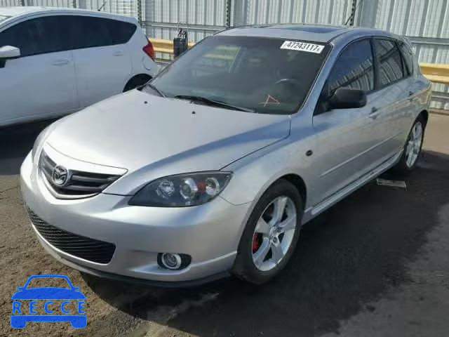 2006 MAZDA 3 HATCHBAC JM1BK144661452673 image 1