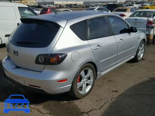 2006 MAZDA 3 HATCHBAC JM1BK144661452673 image 3