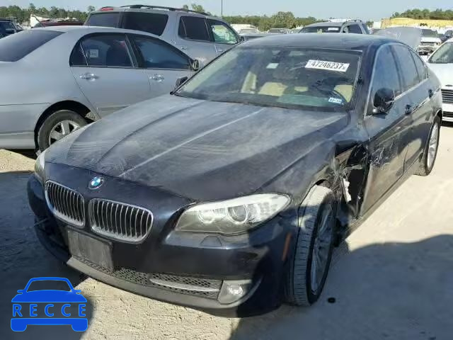 2011 BMW 535 I WBAFR7C57BC601582 зображення 1