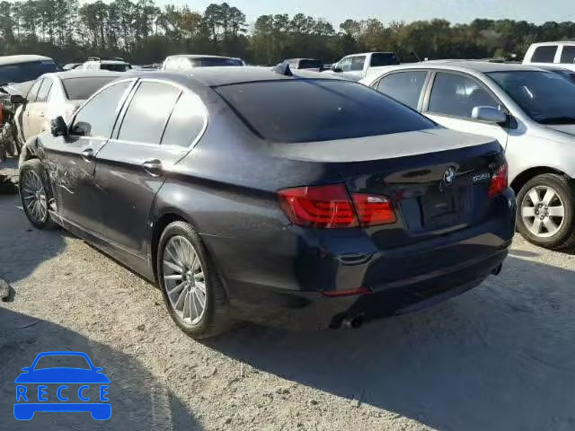 2011 BMW 535 I WBAFR7C57BC601582 зображення 2