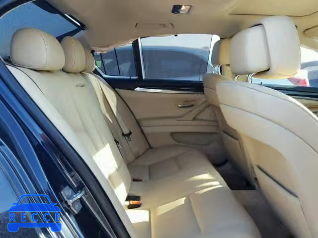 2011 BMW 535 I WBAFR7C57BC601582 зображення 5