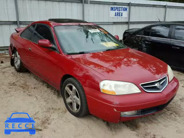 2001 ACURA 3.2CL TYPE 19UYA42651A004731 image 0