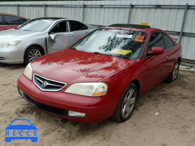 2001 ACURA 3.2CL TYPE 19UYA42651A004731 image 1