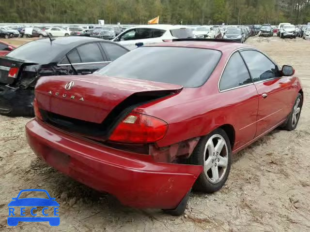 2001 ACURA 3.2CL TYPE 19UYA42651A004731 image 3