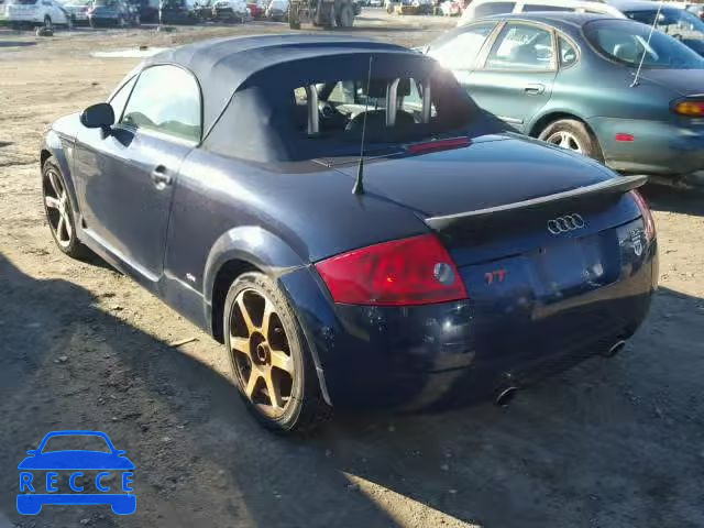 2004 AUDI TT 3.2 TRUUF28N741015452 image 2