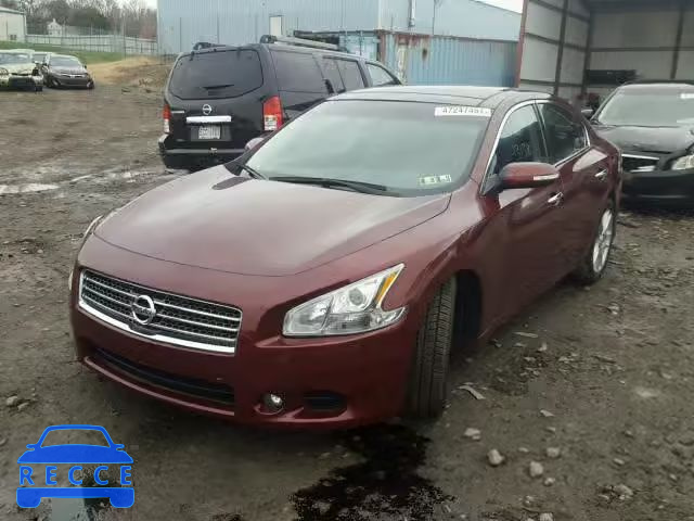 2011 NISSAN MAXIMA S 1N4AA5AP5BC802626 зображення 1