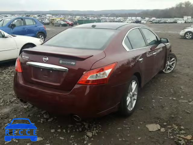 2011 NISSAN MAXIMA S 1N4AA5AP5BC802626 зображення 3