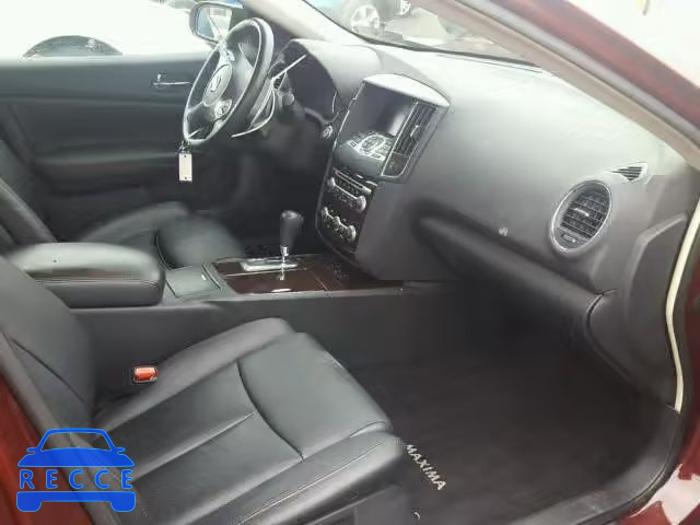 2011 NISSAN MAXIMA S 1N4AA5AP5BC802626 зображення 4