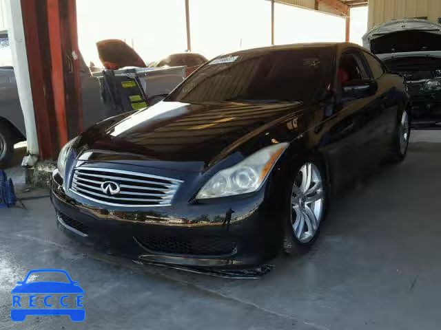 2010 INFINITI G37 BASE JN1CV6EK9AM104785 image 1