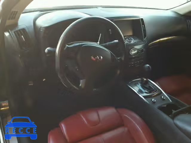 2010 INFINITI G37 BASE JN1CV6EK9AM104785 image 8