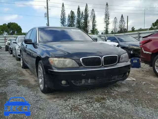 2006 BMW 750 LI WBAHN83576DT35054 image 0