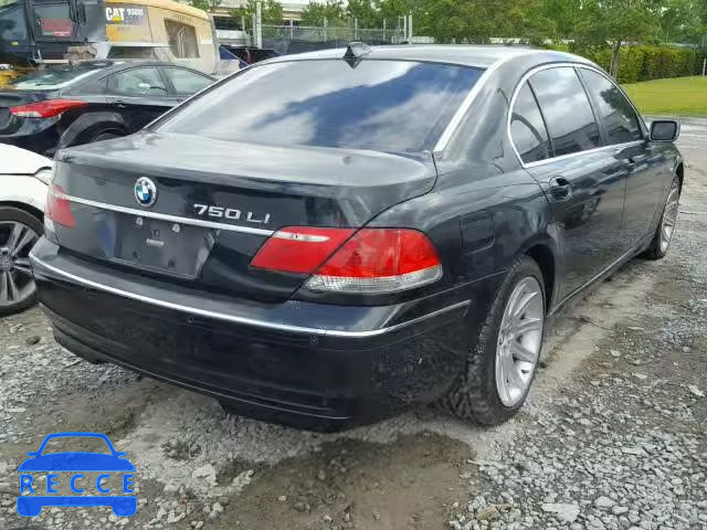 2006 BMW 750 LI WBAHN83576DT35054 image 3