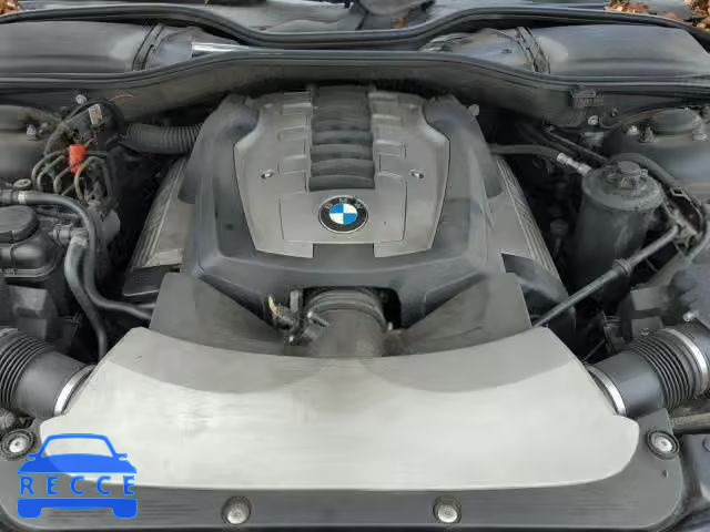2006 BMW 750 LI WBAHN83576DT35054 image 6