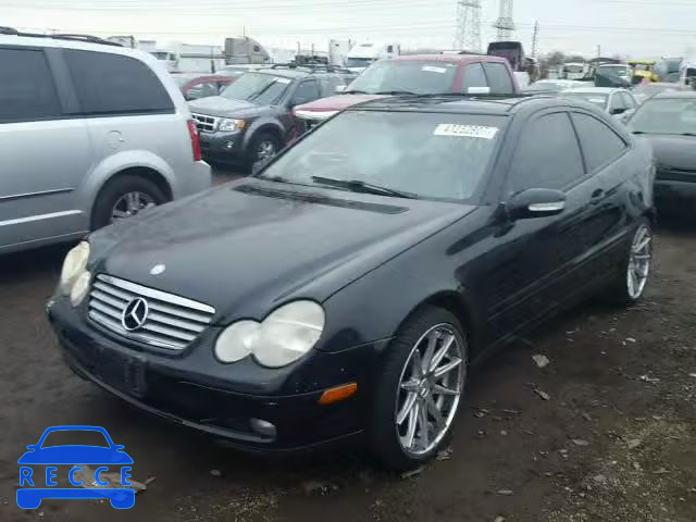 2003 MERCEDES-BENZ C 230K SPO WDBRN40J43A444052 image 1