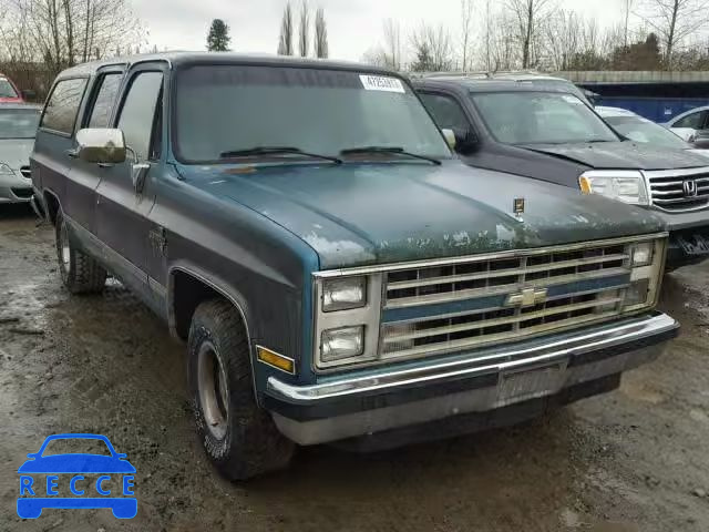 1988 CHEVROLET SUBURBAN R 1GNER16K3JF127874 image 0