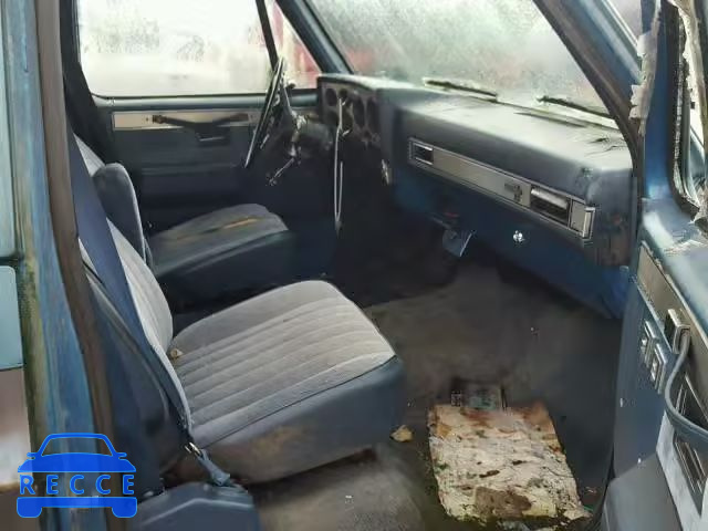 1988 CHEVROLET SUBURBAN R 1GNER16K3JF127874 image 4