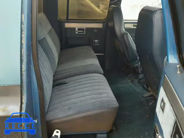 1988 CHEVROLET SUBURBAN R 1GNER16K3JF127874 image 5