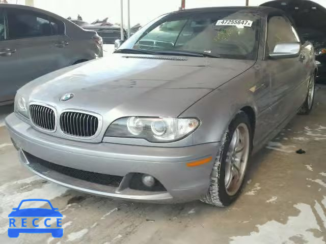 2004 BMW 330 CI WBABW53414PL43994 image 1