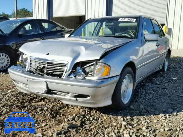 1998 MERCEDES-BENZ C 230 WDBHA23G8WA589868 image 1