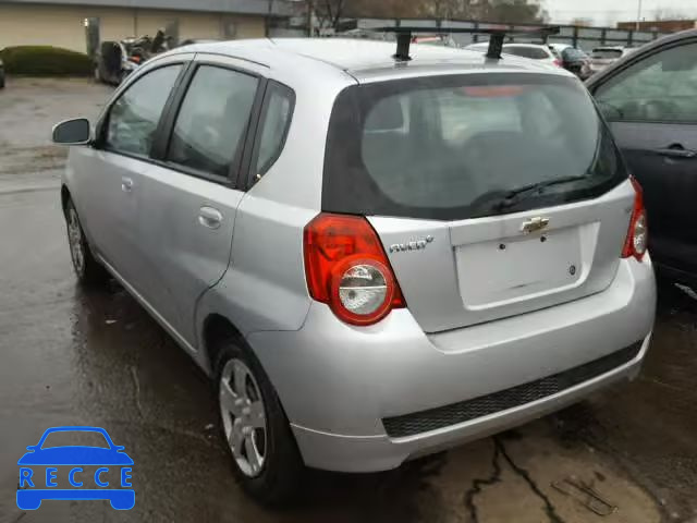 2011 CHEVROLET AVEO LS KL1TD6DE6BB191710 Bild 2