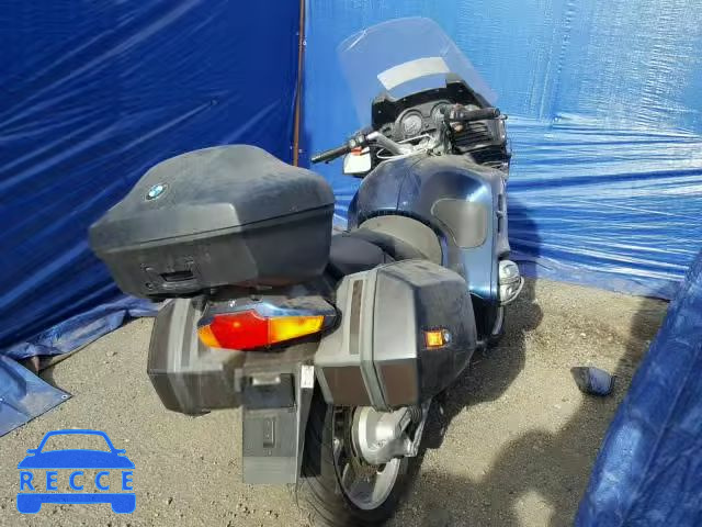 2004 BMW R1150 RT WB10499A94ZE95594 зображення 3