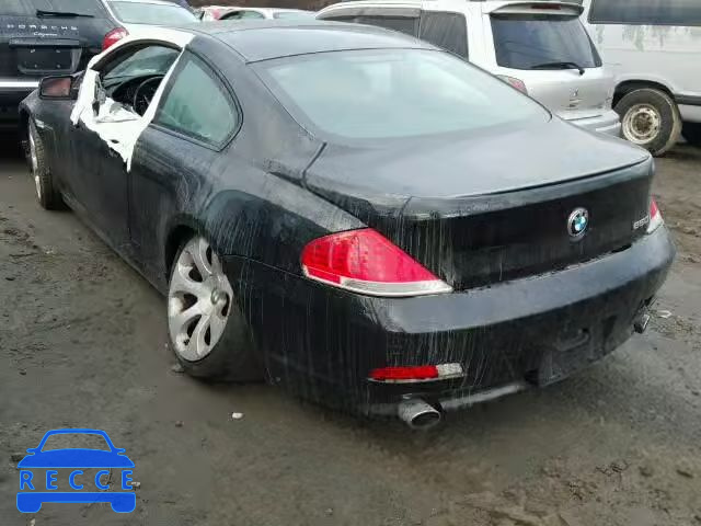 2007 BMW 650 I WBAEH13567CR52132 image 2
