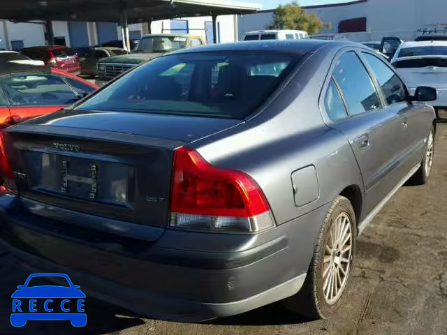 2004 VOLVO S60 2.5T YV1RS59V842411082 image 3