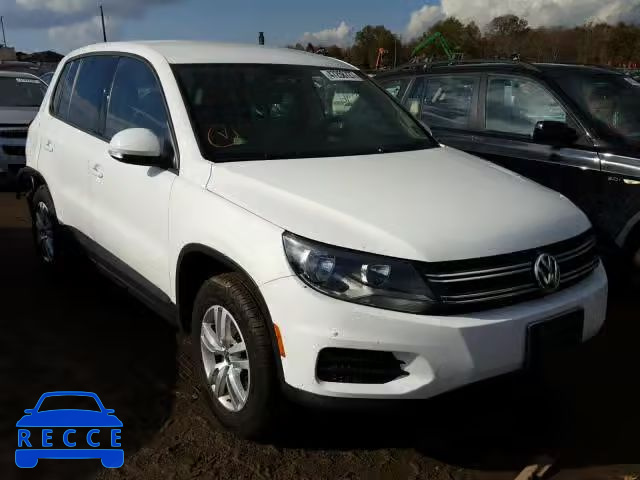 2012 VOLKSWAGEN TIGUAN S WVGAV7AX8CW578208 зображення 0