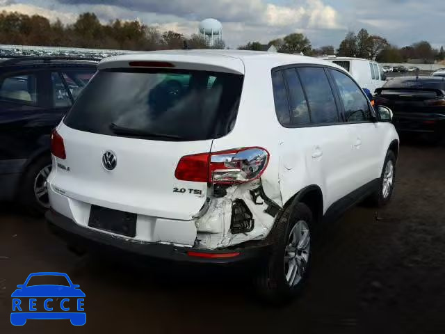 2012 VOLKSWAGEN TIGUAN S WVGAV7AX8CW578208 Bild 3