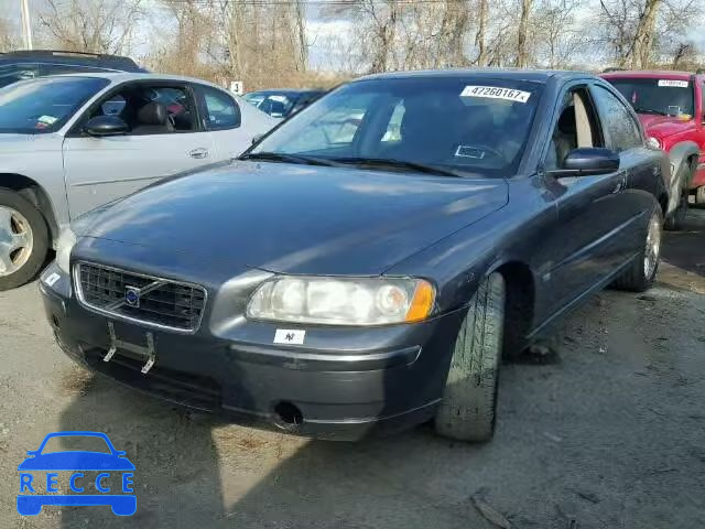 2006 VOLVO S60 2.5T YV1RS592462533320 image 1