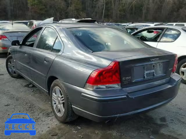 2006 VOLVO S60 2.5T YV1RS592462533320 image 2