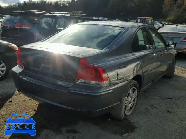 2006 VOLVO S60 2.5T YV1RS592462533320 image 3