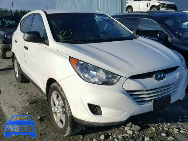 2013 HYUNDAI TUCSON GL KM8JT3AB2DU696092 зображення 0