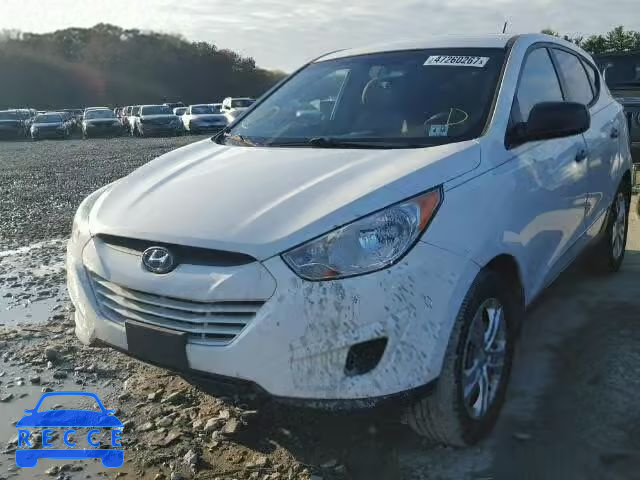 2013 HYUNDAI TUCSON GL KM8JT3AB2DU696092 зображення 1