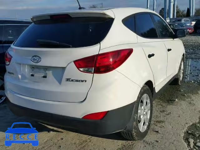 2013 HYUNDAI TUCSON GL KM8JT3AB2DU696092 image 3