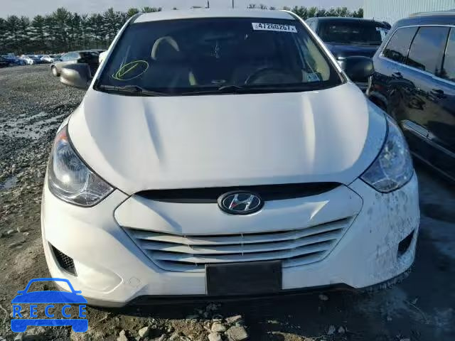 2013 HYUNDAI TUCSON GL KM8JT3AB2DU696092 зображення 8