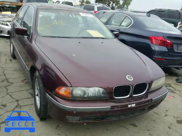 1998 BMW 528 I AUTO WBADD6322WBW35592 image 0