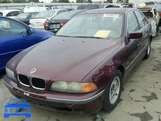 1998 BMW 528 I AUTO WBADD6322WBW35592 зображення 1