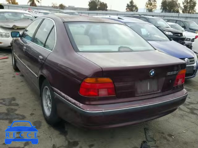 1998 BMW 528 I AUTO WBADD6322WBW35592 зображення 2