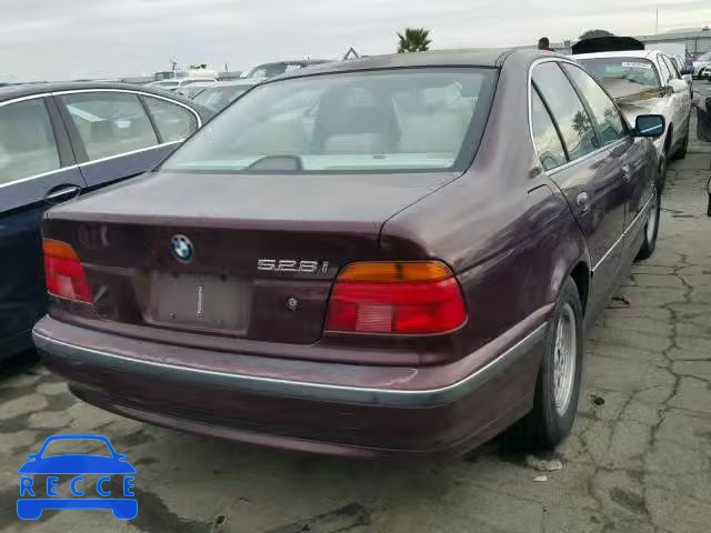 1998 BMW 528 I AUTO WBADD6322WBW35592 зображення 3