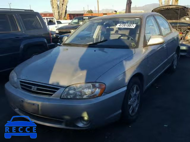 2002 KIA SPECTRA BA KNAFB121525135476 image 1