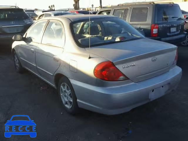 2002 KIA SPECTRA BA KNAFB121525135476 image 2