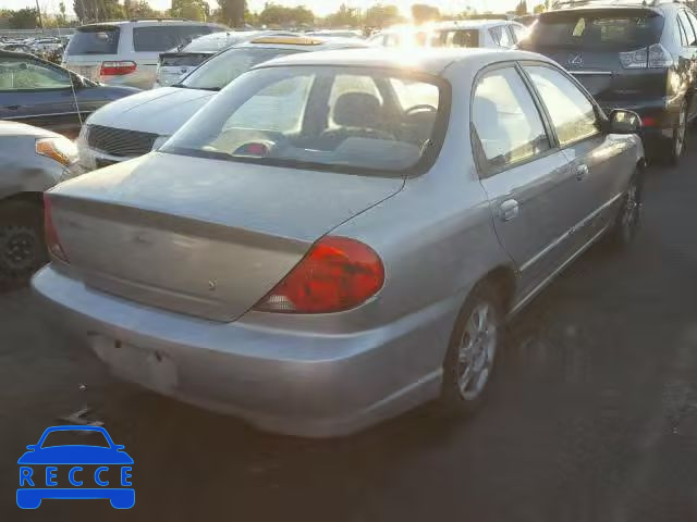 2002 KIA SPECTRA BA KNAFB121525135476 image 3