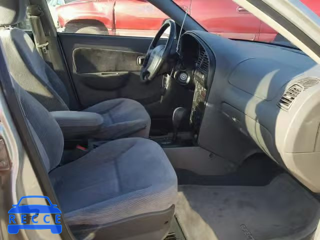 2002 KIA SPECTRA BA KNAFB121525135476 image 4