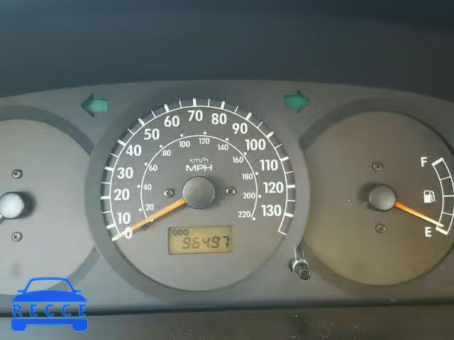 2002 KIA SPECTRA BA KNAFB121525135476 image 7