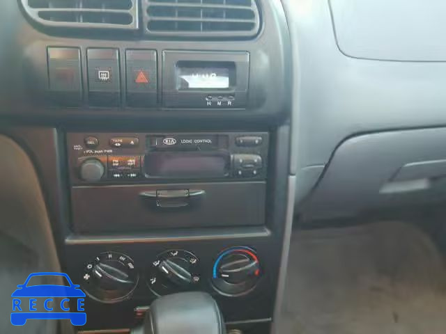 2002 KIA SPECTRA BA KNAFB121525135476 image 8