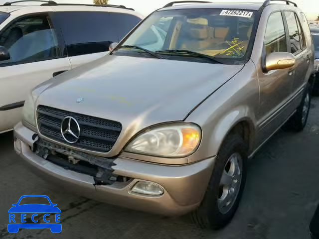 2003 MERCEDES-BENZ ML 350 4JGAB57E83A431452 image 1