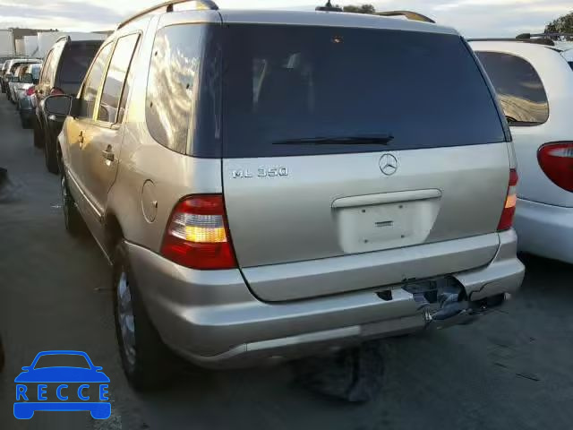 2003 MERCEDES-BENZ ML 350 4JGAB57E83A431452 image 2